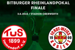 Finaltag der Amateure: Rheinlandpokalfinale am 3.Juni um 14:15 Uhr