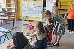 Bildungsministerin besucht LiF-Kurse