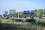 Verkehrschaos am 8. Januar: Landwirte und Spediteure planen Großstreik in Rheinland-Pfalz