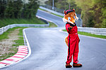 Beim 24h-Rennen: Weltpremiere für Nürburgring-Maskottchen „Legend“