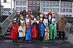 Sternsinger zu Besuch im Mayener Rathaus
