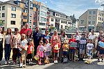 Be(e)ats Festival Malwettbewerb: Kinder malen ihre schönsten Blumenwiesen