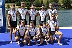 Deutschland-Achter beim Weltcuprennen in Luzern