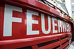 Feuerwehreinsatz A61 nach Gefahrstoffaustritt auf Parkplatz