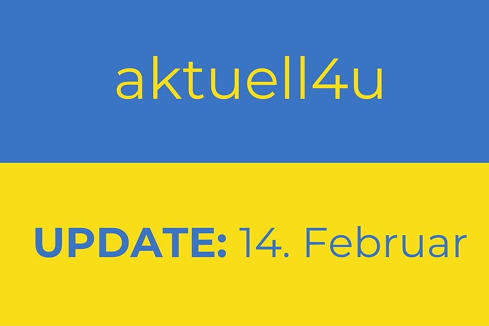 Ukraine-Update aktuell4u 14. Februar