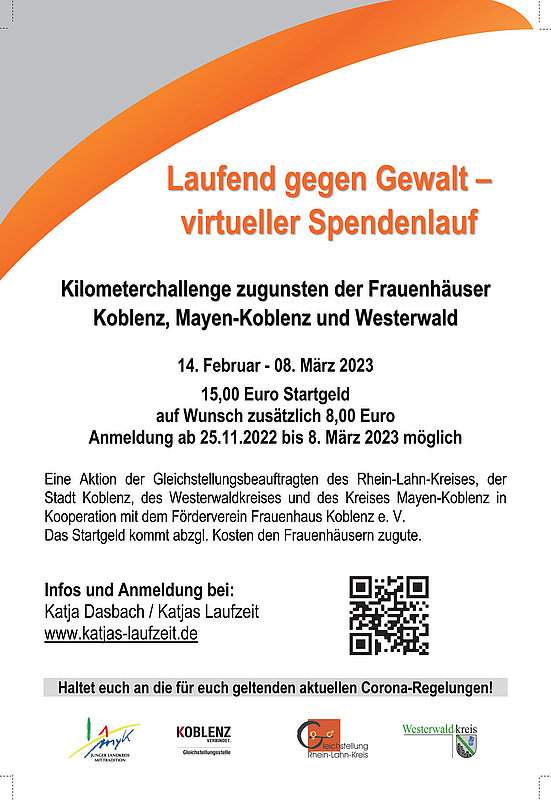 Anmeldung und weitere Informationen unter www.katjas-laufzeit.de .