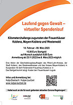 Anmeldung und weitere Informationen unter www.katjas-laufzeit.de .