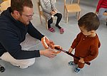 Projektwoche der Kita „In der Weiersbach“ zum Thema Zahngesundheit
