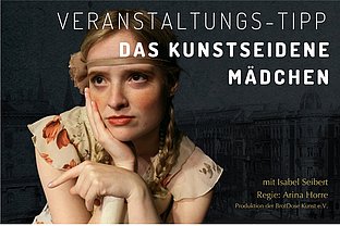 Zu sehen ist "Das kunstseidene Mädchen" im Lahnsteiner Theater.