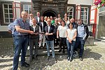 Mayen feiert Einweihung des umgebauten Alten Rathauses für gastronomische Zwecke