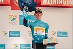 Jakob Geßner feiert Sieg
