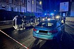 Alkoholbedingter Unfall in Niederlahnstein: Auto überschlägt sich, Fahrer leicht verletzt