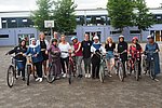 Fahrradkurs für geflüchtete Frauen
