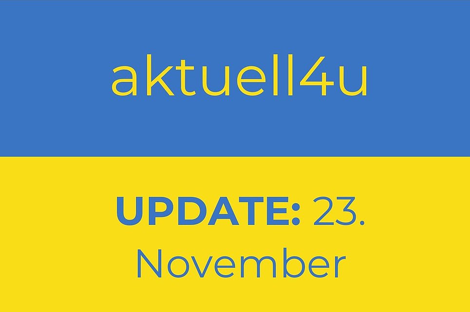 Ukraine-Update aktuell4u 23. November