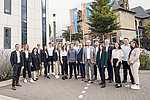 Gruppenfoto Beginn Ausbildung und Jahrespraktikum VoBa