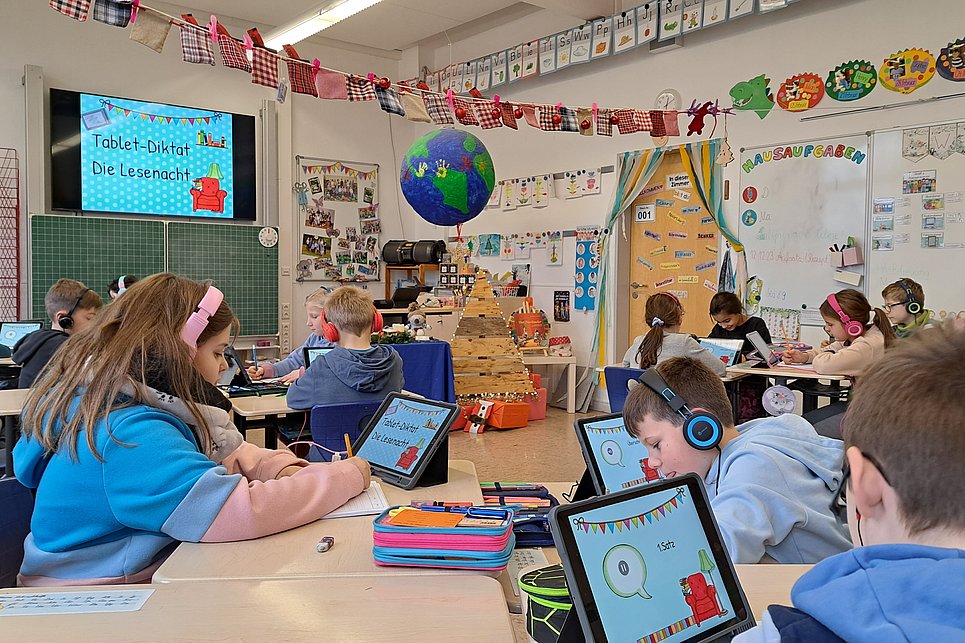 Tablets an Neuwieder Grundschulen bleiben sicher
