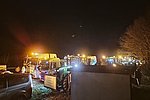 Landwirte in Rheinland-Pfalz blockieren Supermarkt-Zentrallager