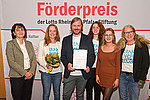 Clean River Project mit Förderpreis der Lotto Rheinland-Pfalz Stiftung ausgezeichnet