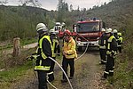 Intensive Feuerwehrübung im Westerwald: Einsatzkräfte aus vier Landkreisen proben den Ernstfall