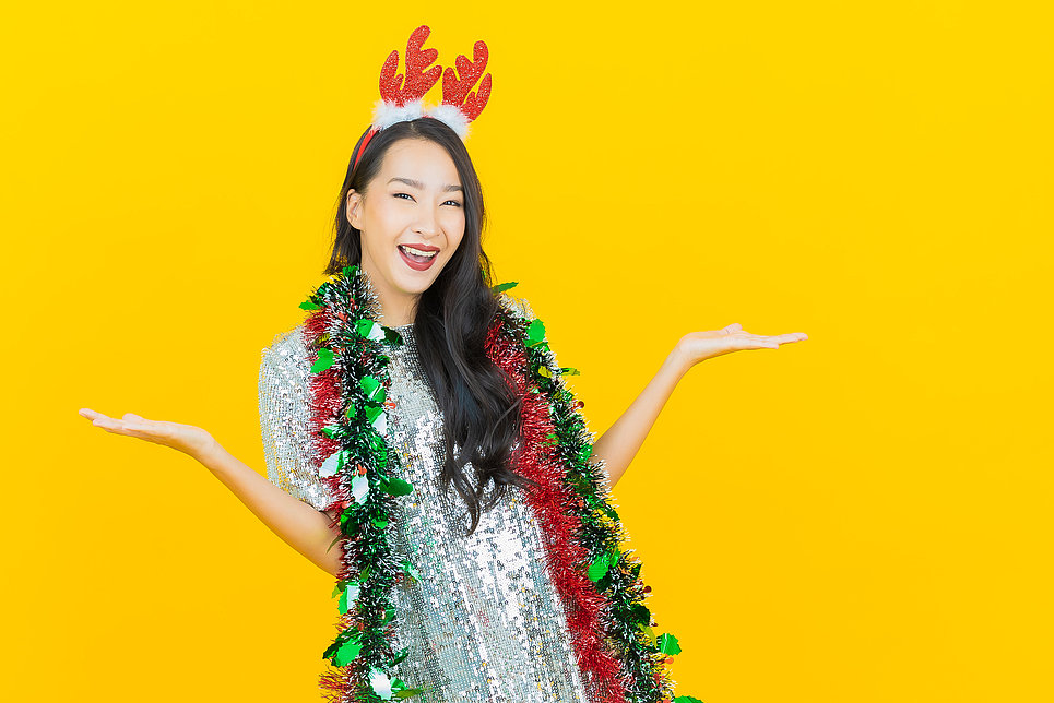 Die Klamotten-Frage - zwischen Pailletten und Ugly-Sweater