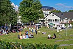 R(h)ein Chillen: Entspannte Afterworkparty in Neuwieds Goethe-Anlagen