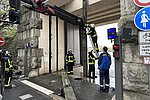 Neuwieder Feuerwehr schließt vorsorglich Deichtor
