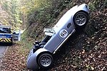 Verunfallter Oldtimer
