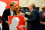 50-jähriges Parteijubiläum von Kurt Beck