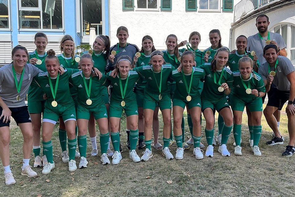 U19-Juniorinnen-Auswahl des Fußballverbandes Rheinland
