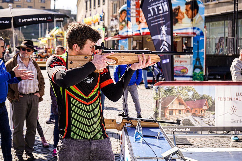 Biathlon-Tourfinale in Oberhof: Léon Dreiser und Levent Celik aus Mayen sind dabei