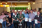 VG-Pokalschießen am 8. Oktober in der Schützenhalle Rieden