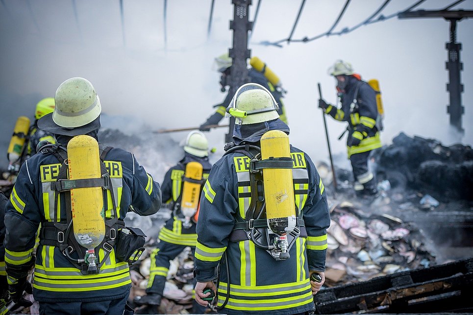 Am Sonntag, dem 09.Oktober, gegen 17.50 Uhr, wurde der Integrierten Leitstelle in Koblenz ein Gebäudebrand im Industriegebiet Faid, Am Kreisel West, gemeldet. (Foto: pixabay) 