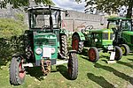 Oldtimer-Traktoren erobern Mayen: Traktorentreffen beim 72. Stein- und Burgfest