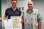 Lukas Heep ist FVR-Schiedsrichter des Jahres 2023
