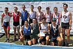 Medaillengewinner Großboot-Meisterschaften