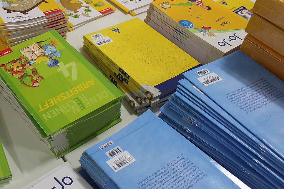 Rückgabe Schulbücher Stadtbücherei Lahnstein