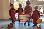 Kinder aus der KiTa „In der Weiersbach“ werden Martinsbäcker!