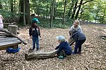 Aufslug LahnEggs Kinderheilwald