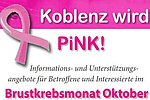 Brustkrebsmonat Oktober Koblenz