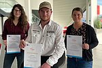 Erfolgreiche Ausbildung: Bestnoten für Auszubildende von Griesson - de Beukelaer