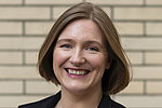 Frauenministerin Katharina Binz