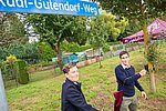 Erinnerung an Rudi Gutendorf: Koblenz weiht neuen Weg ein