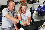 Saisonabschluss für Simone Busch bei der GLPpro in Hockenheim