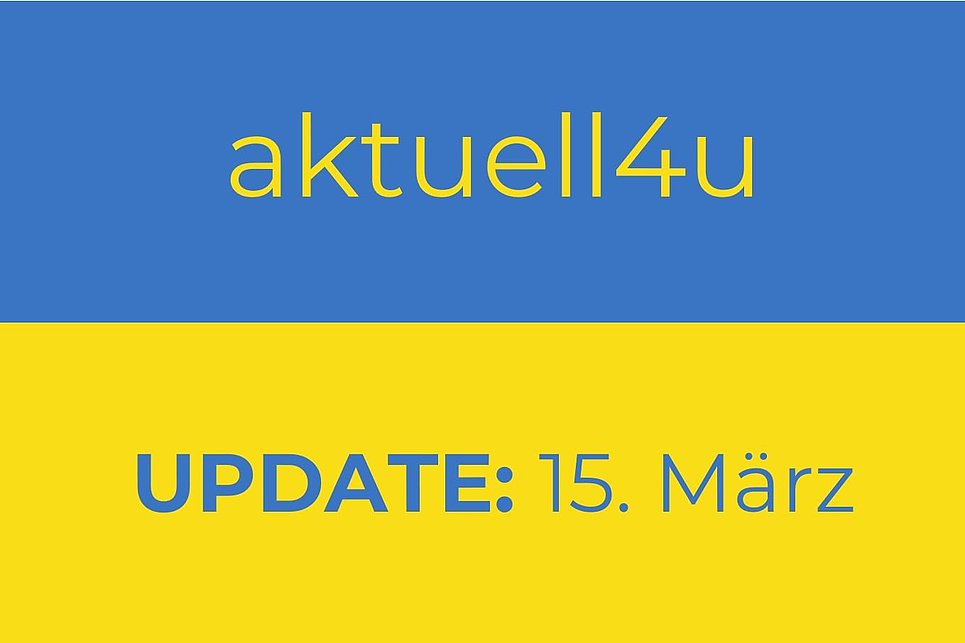 Ukraine-Update aktuell4u 15. März