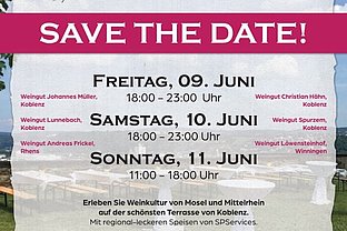 Das Fort Konstantin bietet von Freitag bis Sonntag wieder die Kulisse für diese schon traditionelle Veranstaltung mit Live-Musik und regionalen Speisen.