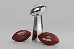 Vince Lombardi Trophy NFL
