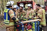 Feuerwehr Weißenthurm führt erfolgreiche Waldbrandübung durch