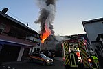Brand von drei Wohnhäusern in Lütz 