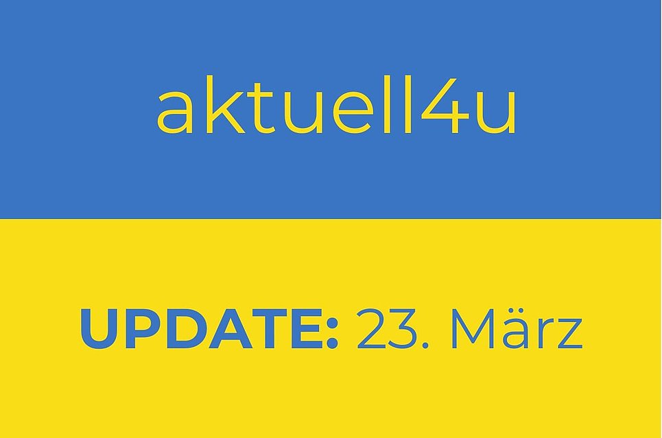 Ukraine-Update aktuell4u 23. März