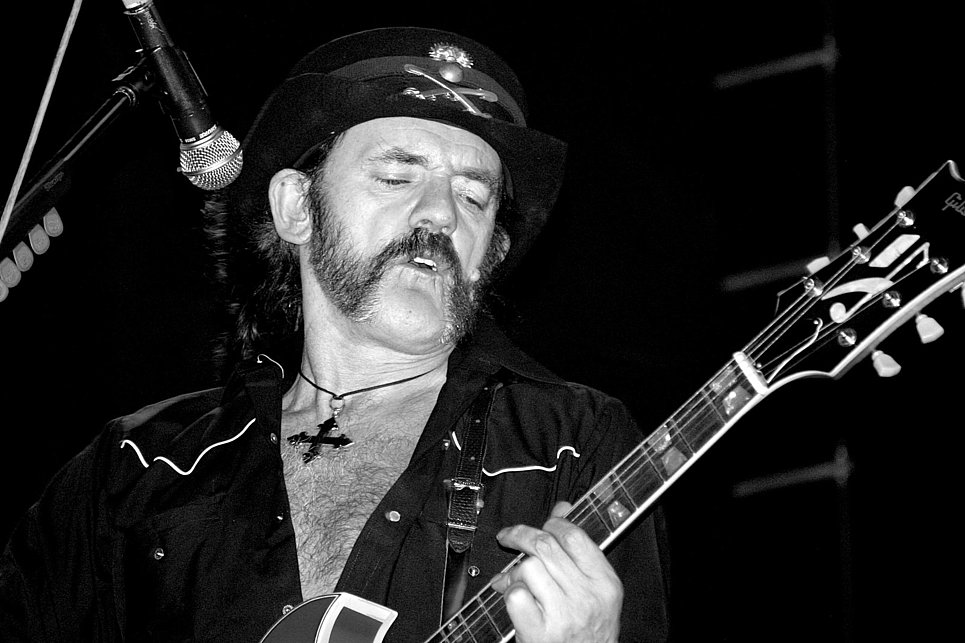 Lemmy Kilmister bleibt unvergessen